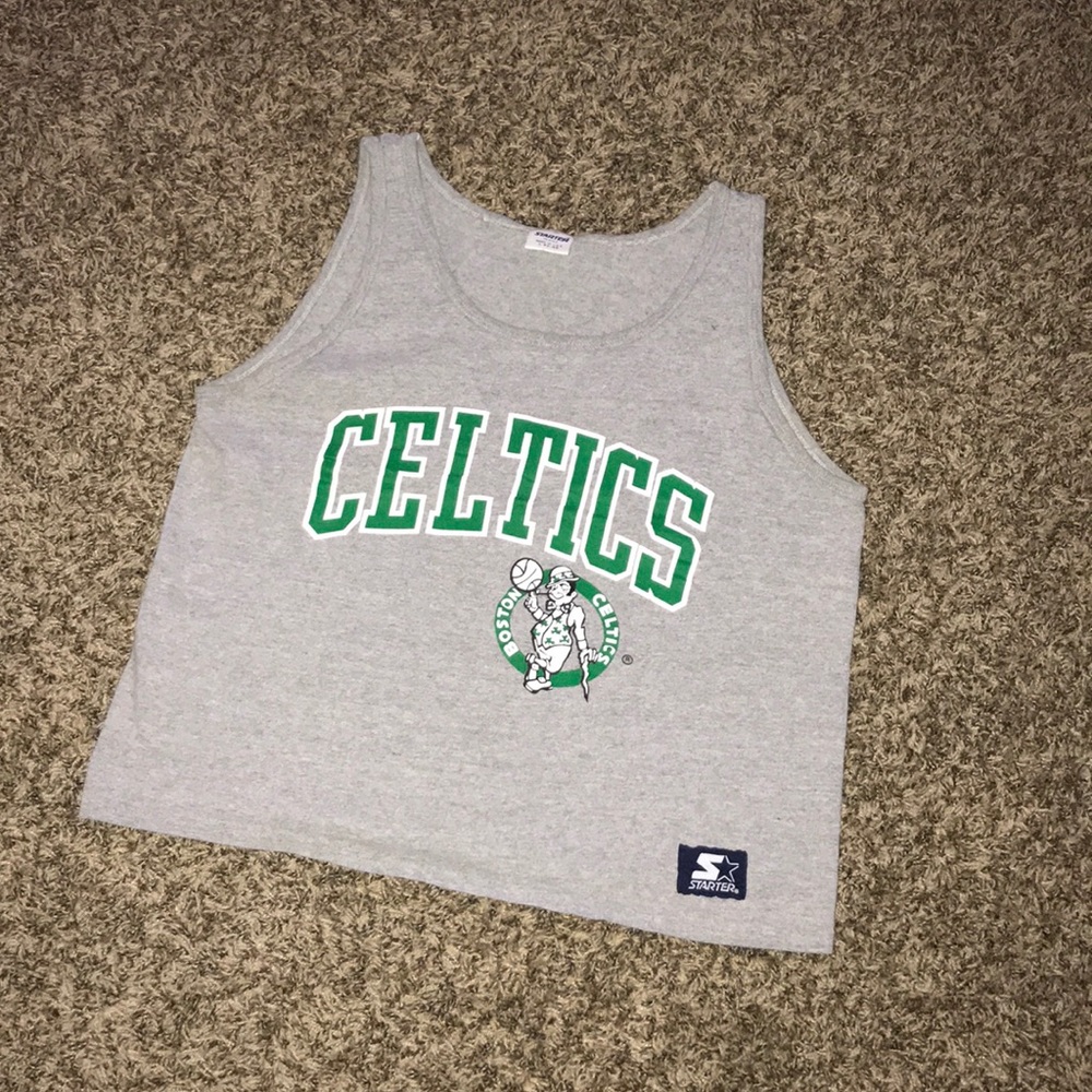Vintage Boston Celtics tank top